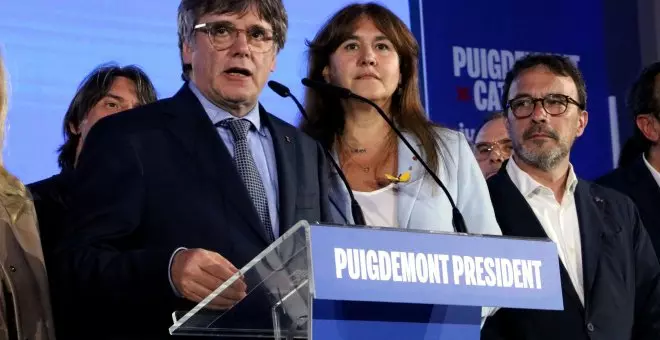 Junts supera amb escreix a ERC, però queda lluny del PSC i Puigdemont no serà president